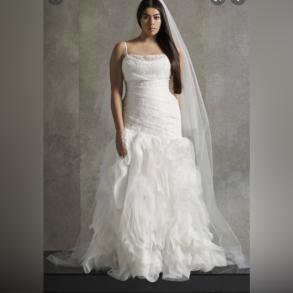 David’s Bridal Wedding Dress